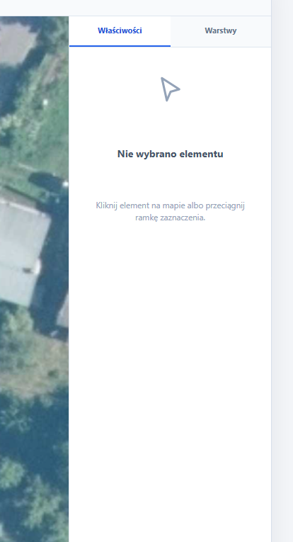 ASK Security Designer — panel właściwości i warstw projektu CCTV