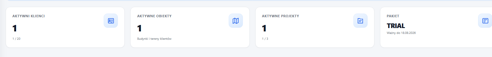 ASK Security Designer — aktywne projekty, obiekty i pakiet na pulpicie